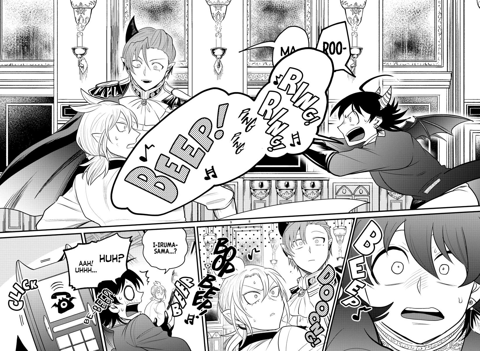 Welcome to Demon School! Iruma-kun, Chapter 304 image 08
